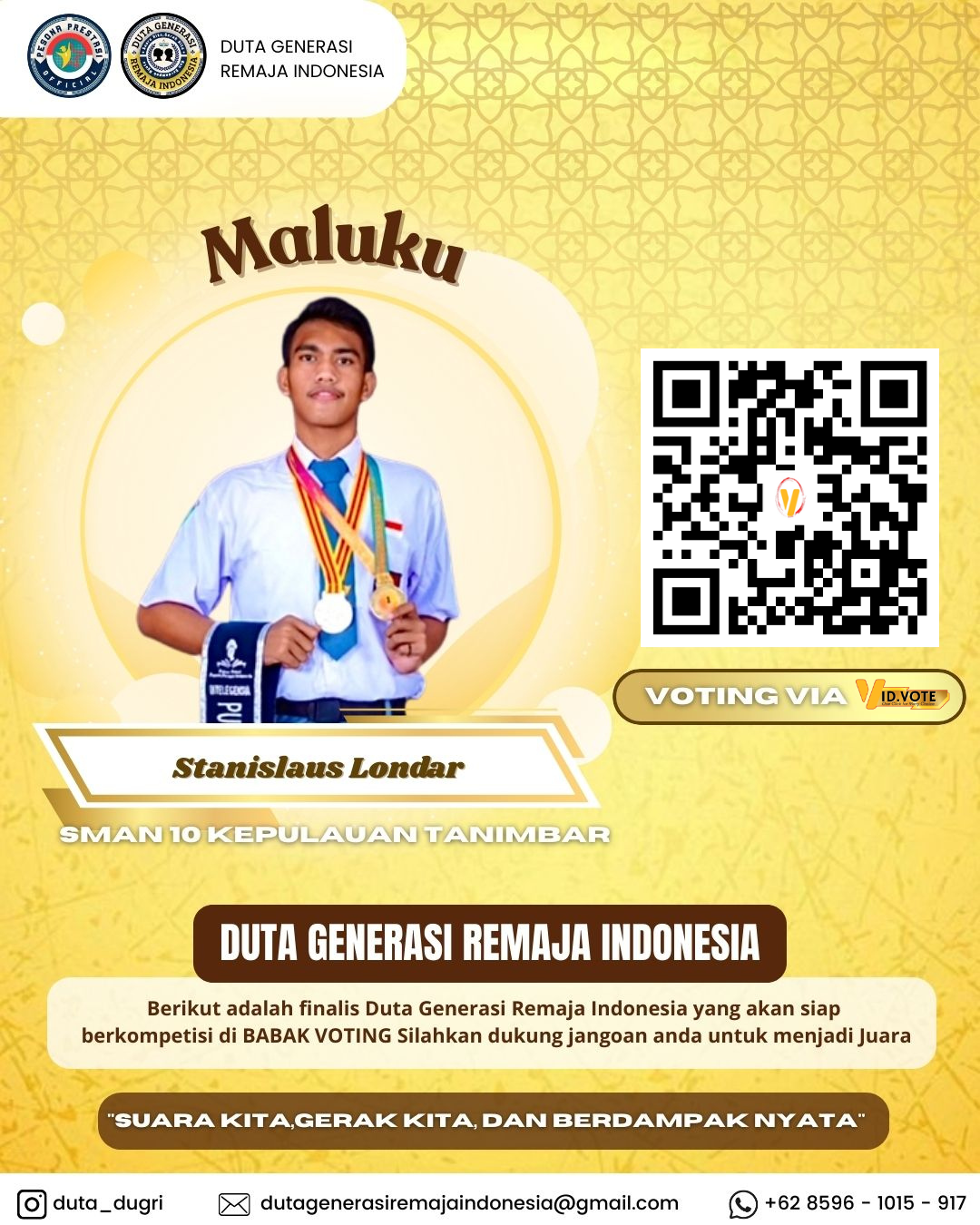 Poster acara 