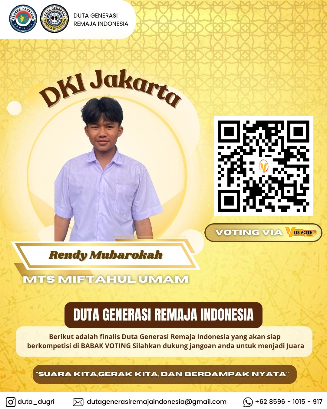 Poster acara 