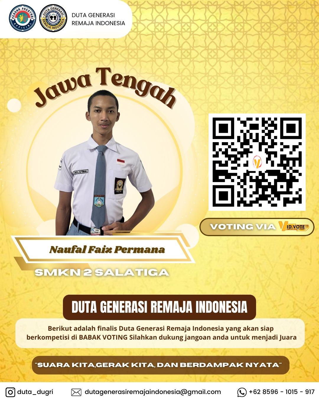 Poster acara 
