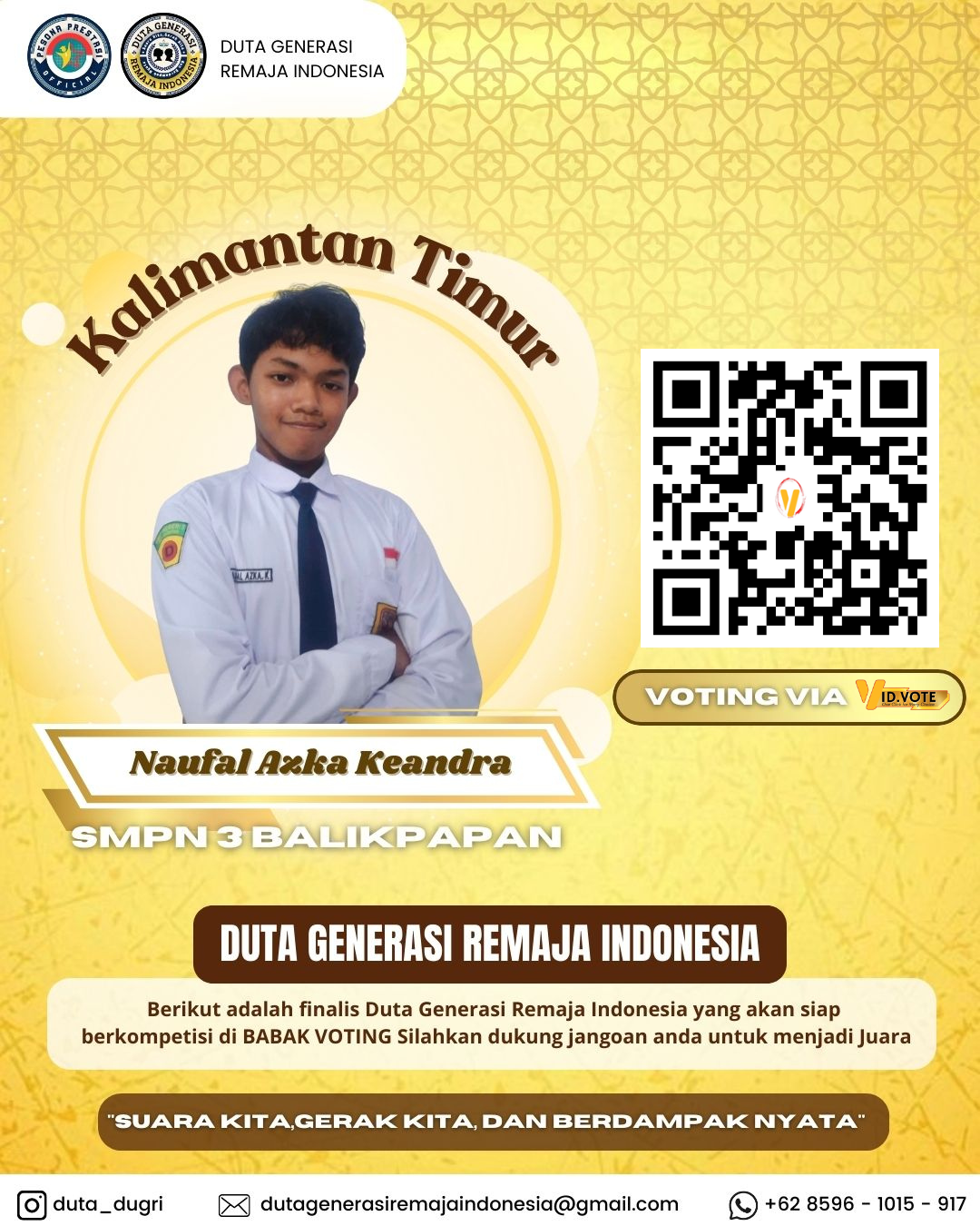 Poster acara 