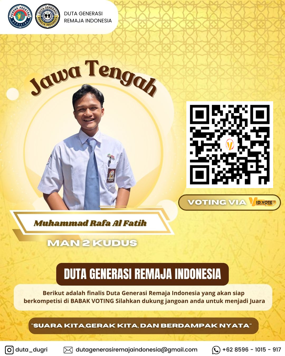 Poster acara 