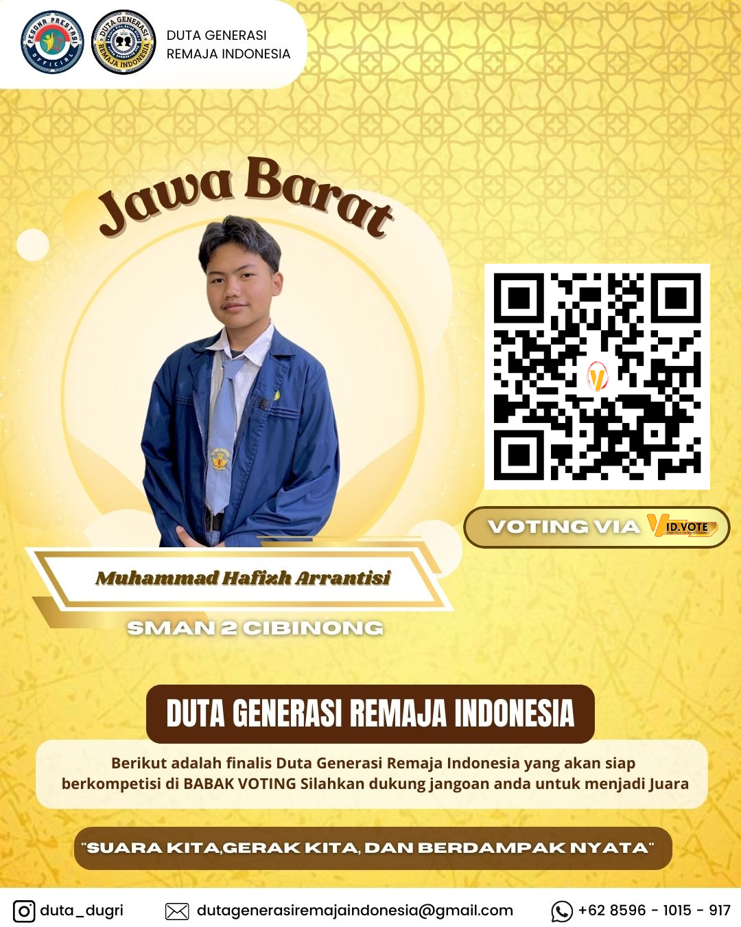 Poster acara 