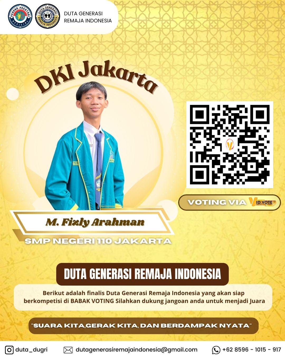 Poster acara 