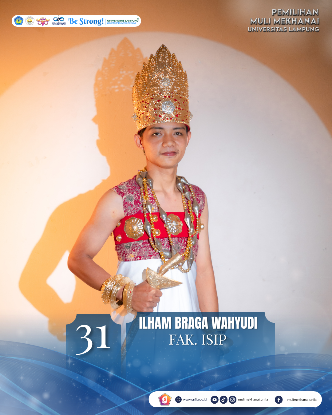 Poster acara 