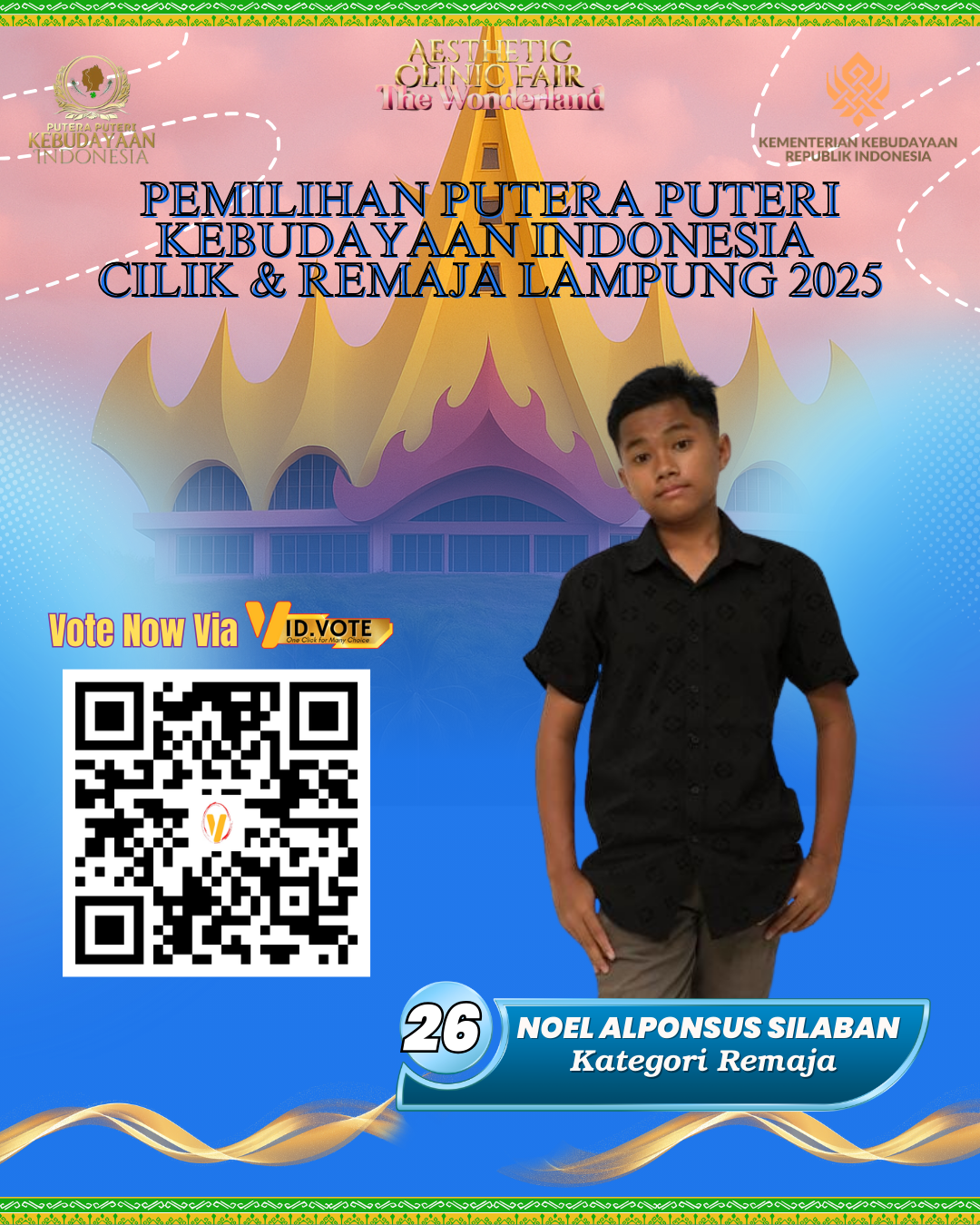 Poster acara 