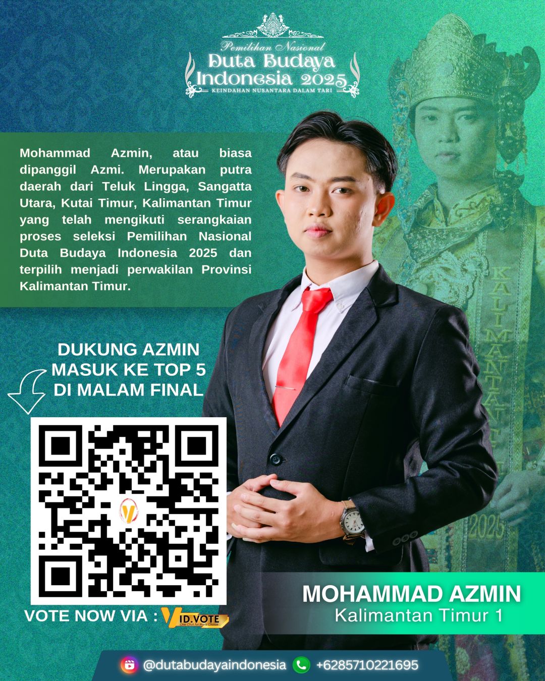 Poster acara 