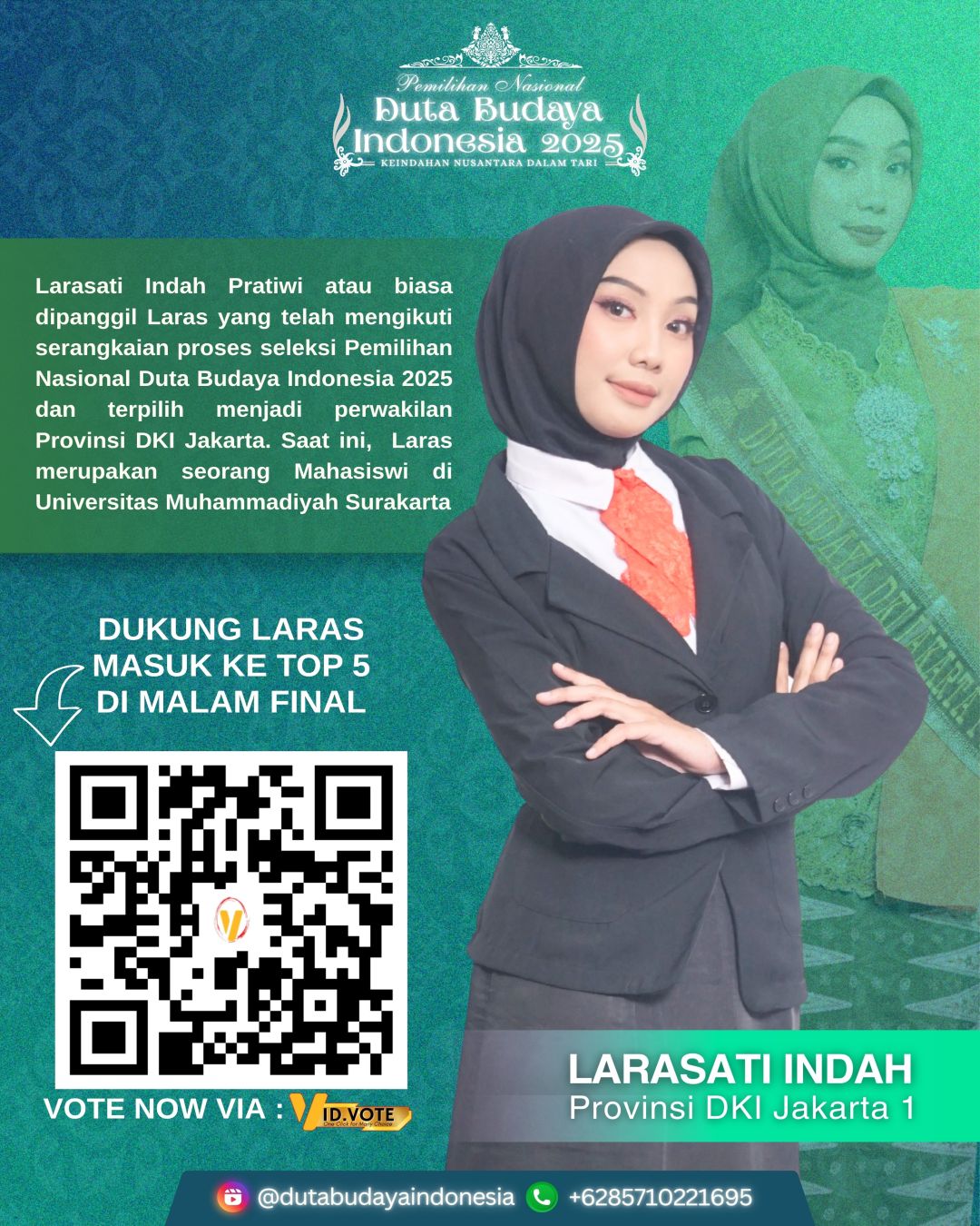Poster acara 