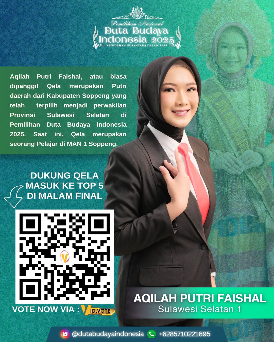 Poster acara 