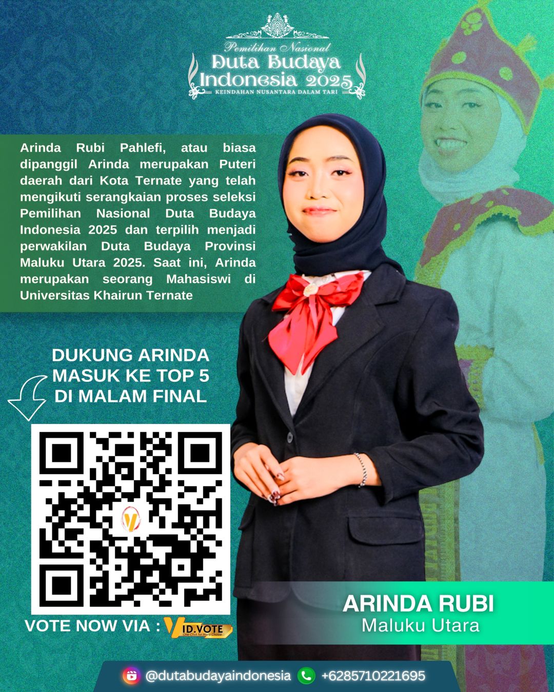 Poster acara 