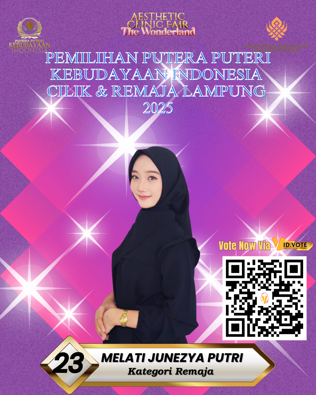 Poster acara 