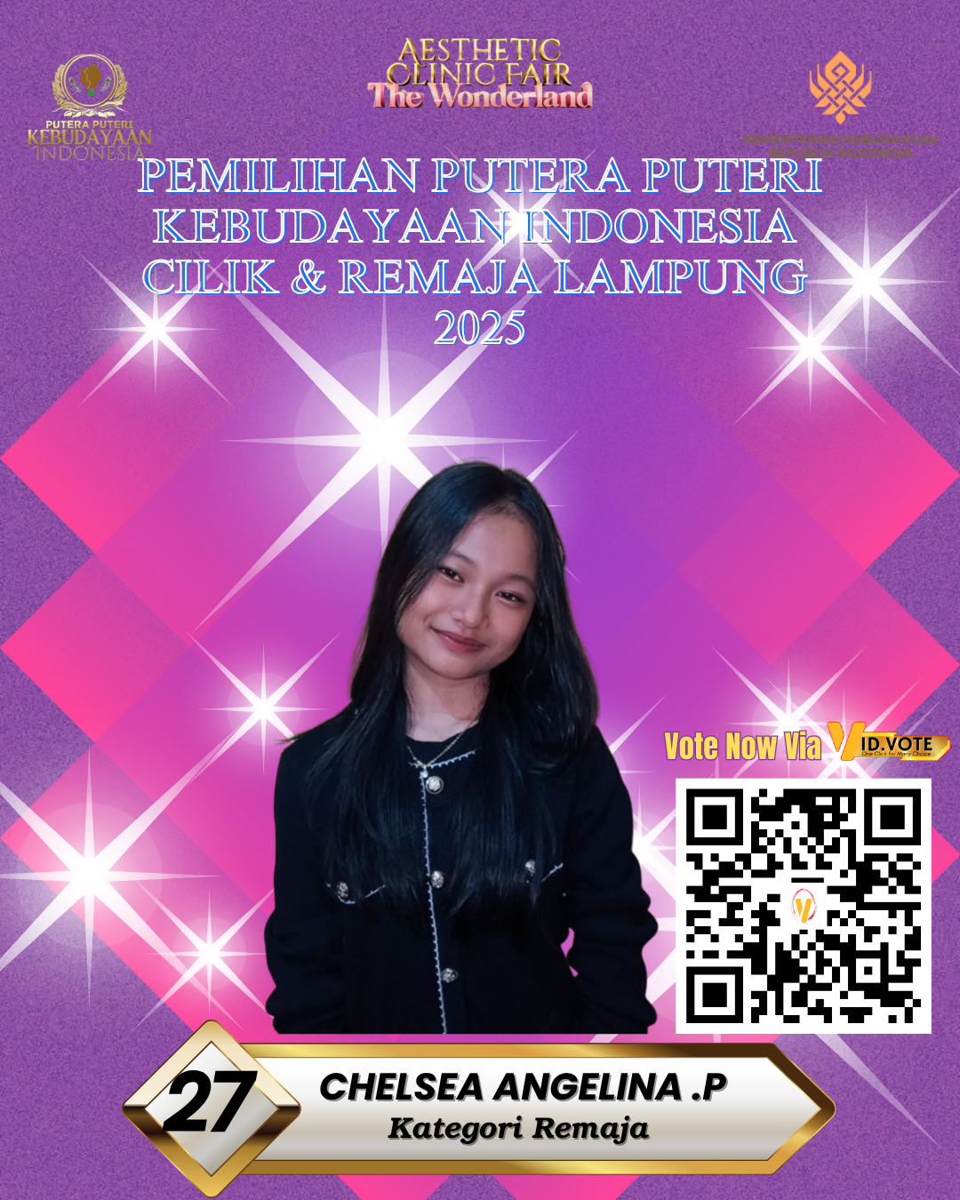 Poster acara 