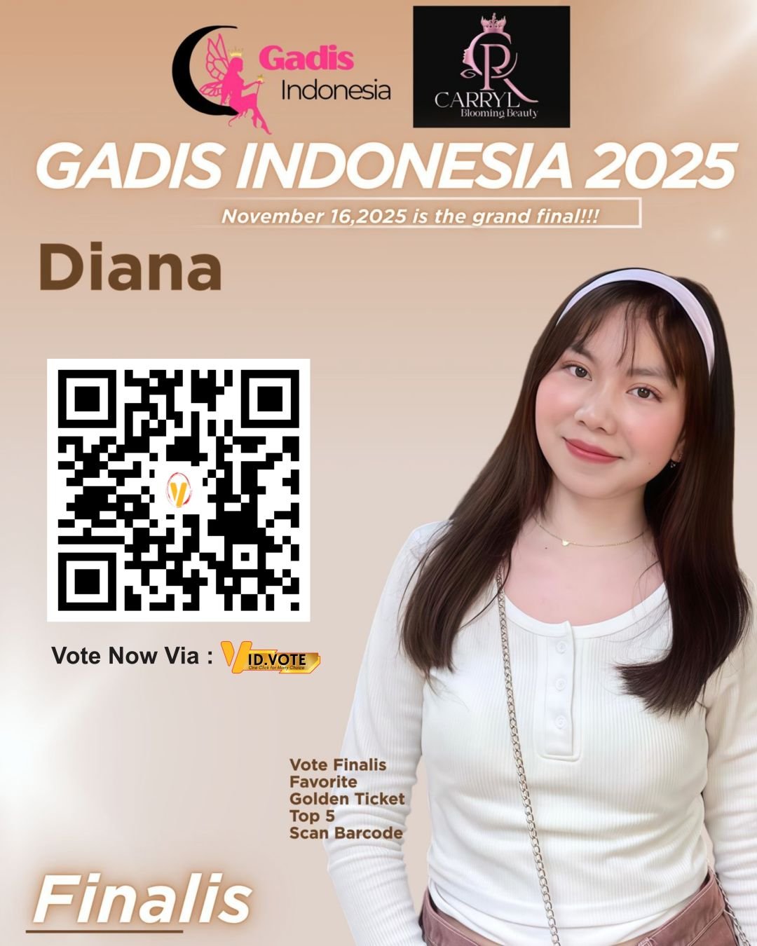 Poster acara 