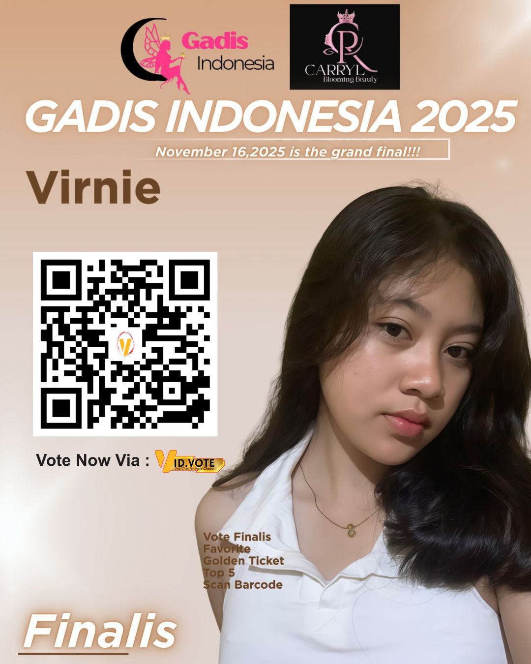 Poster acara 