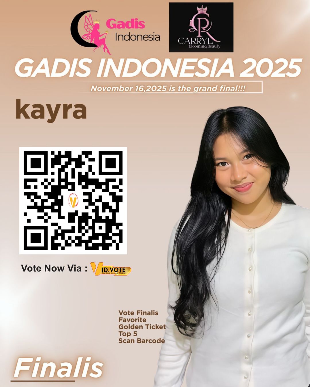 Poster acara 