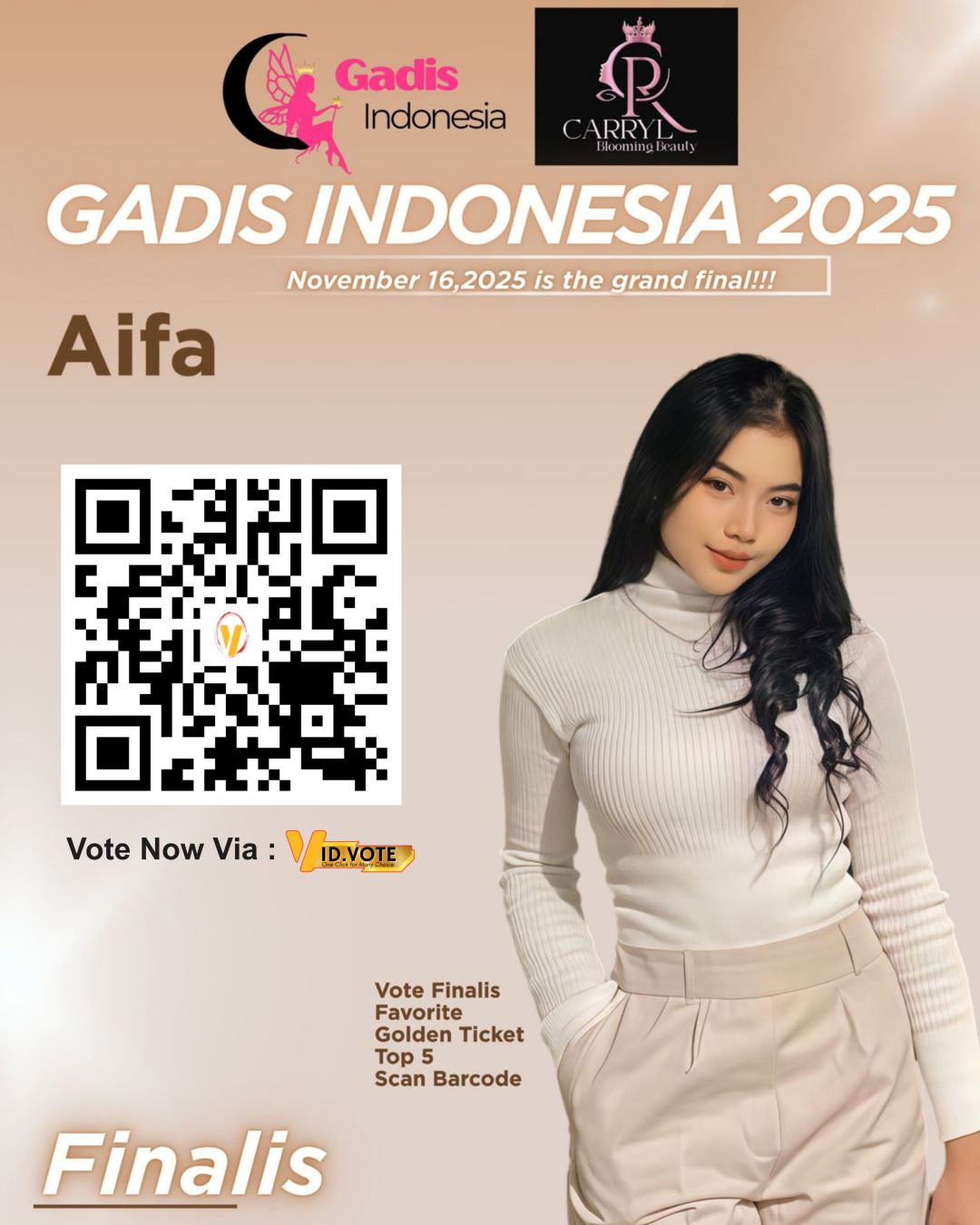 Poster acara 