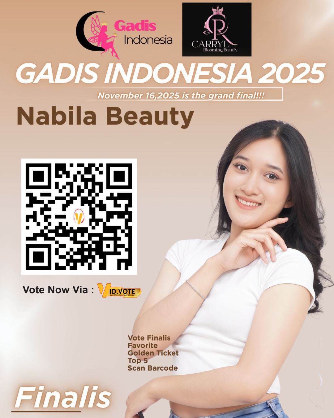 Poster acara 
