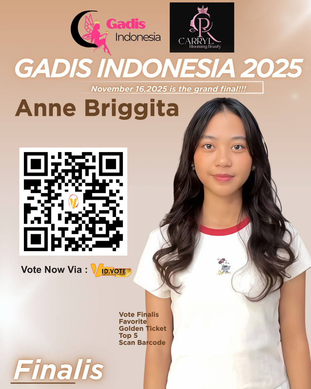 Poster acara 