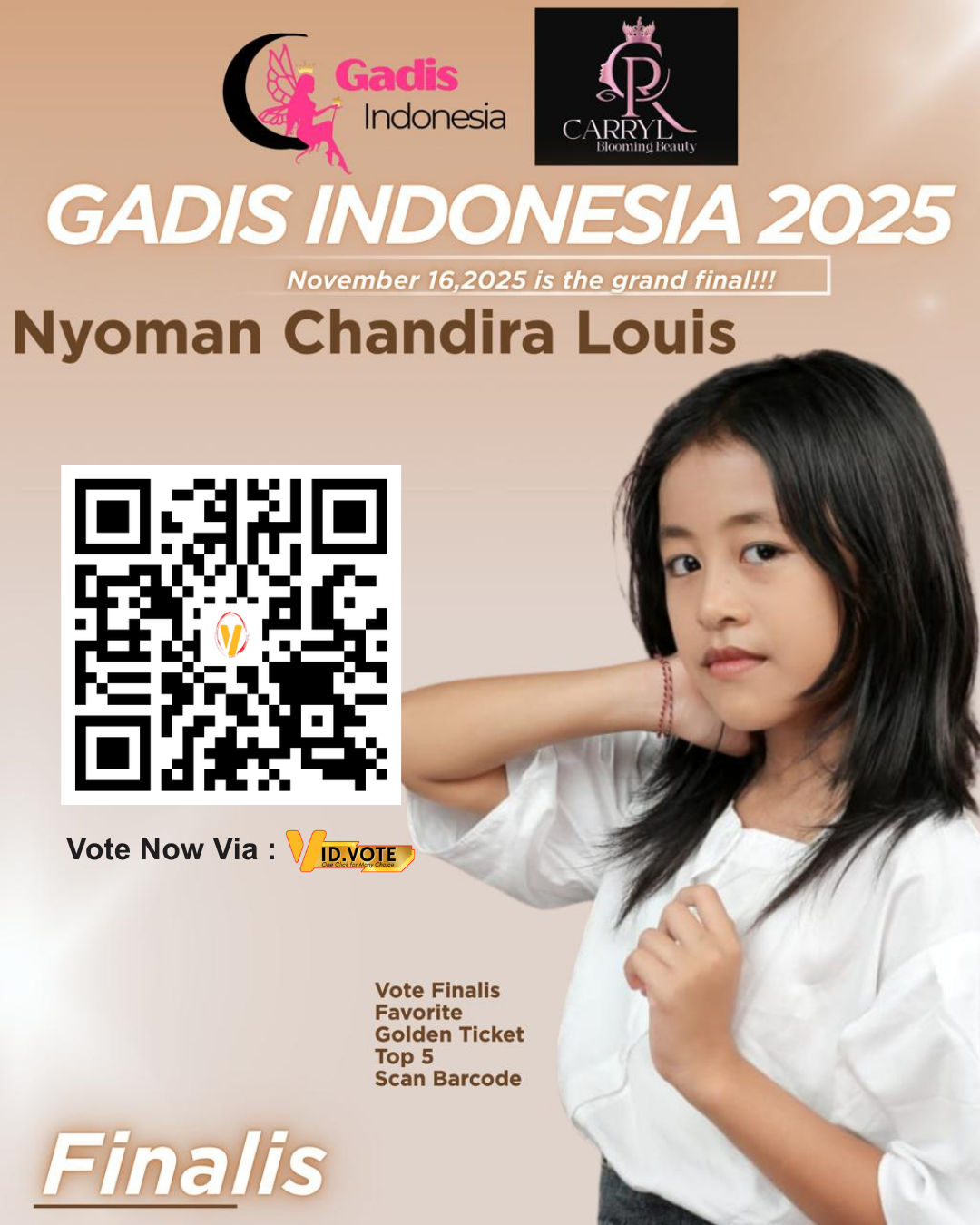 NYOMAN CHANDIRA LOUIS
