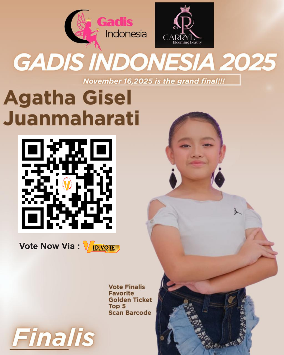 AGATHA GISEL JUANMAHARATI