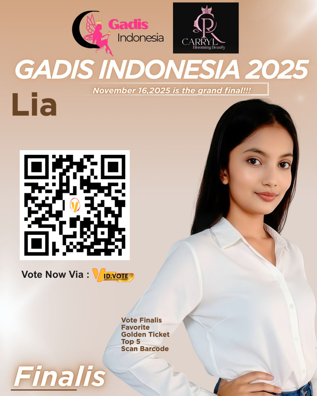 Poster acara 
