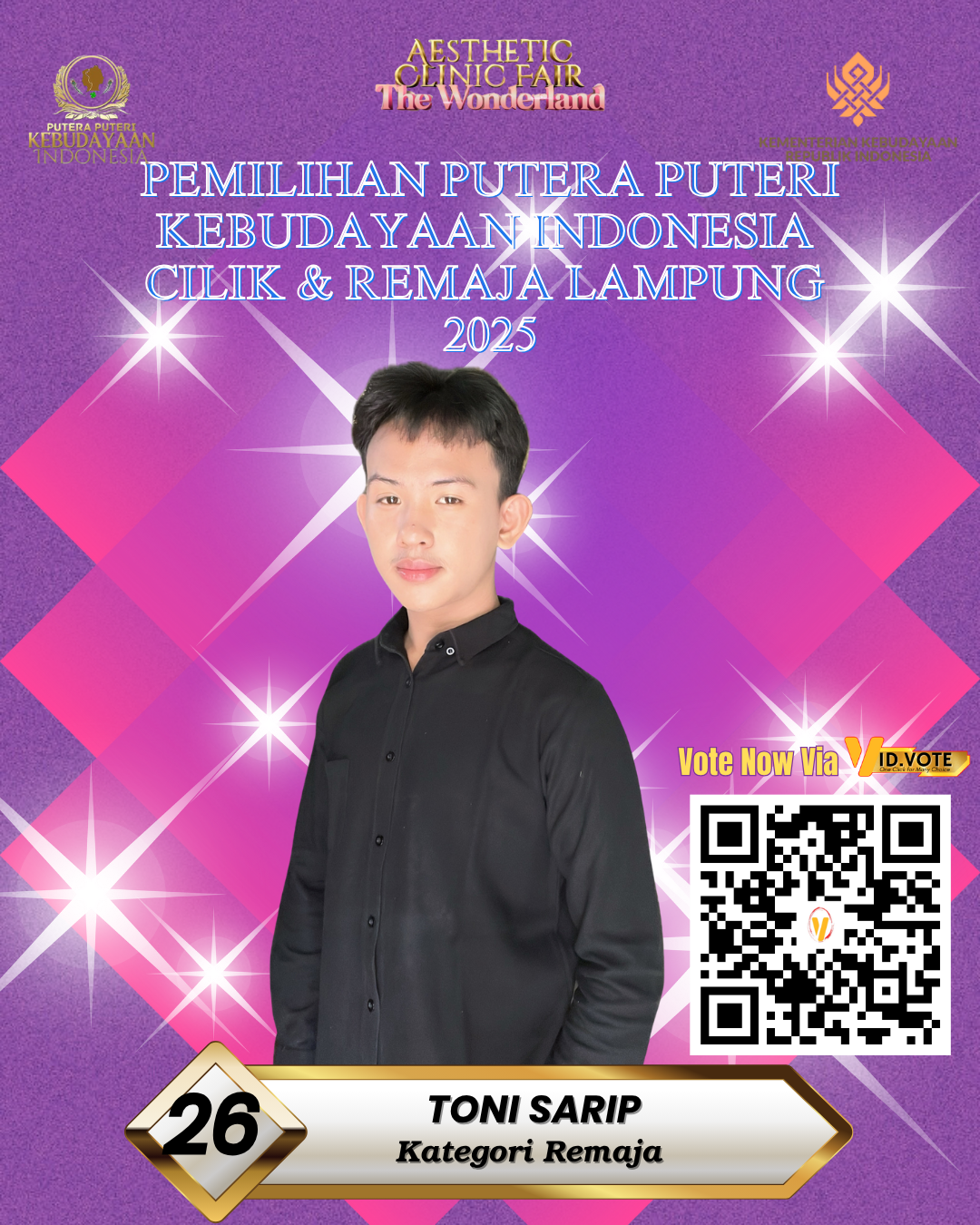 Poster acara 