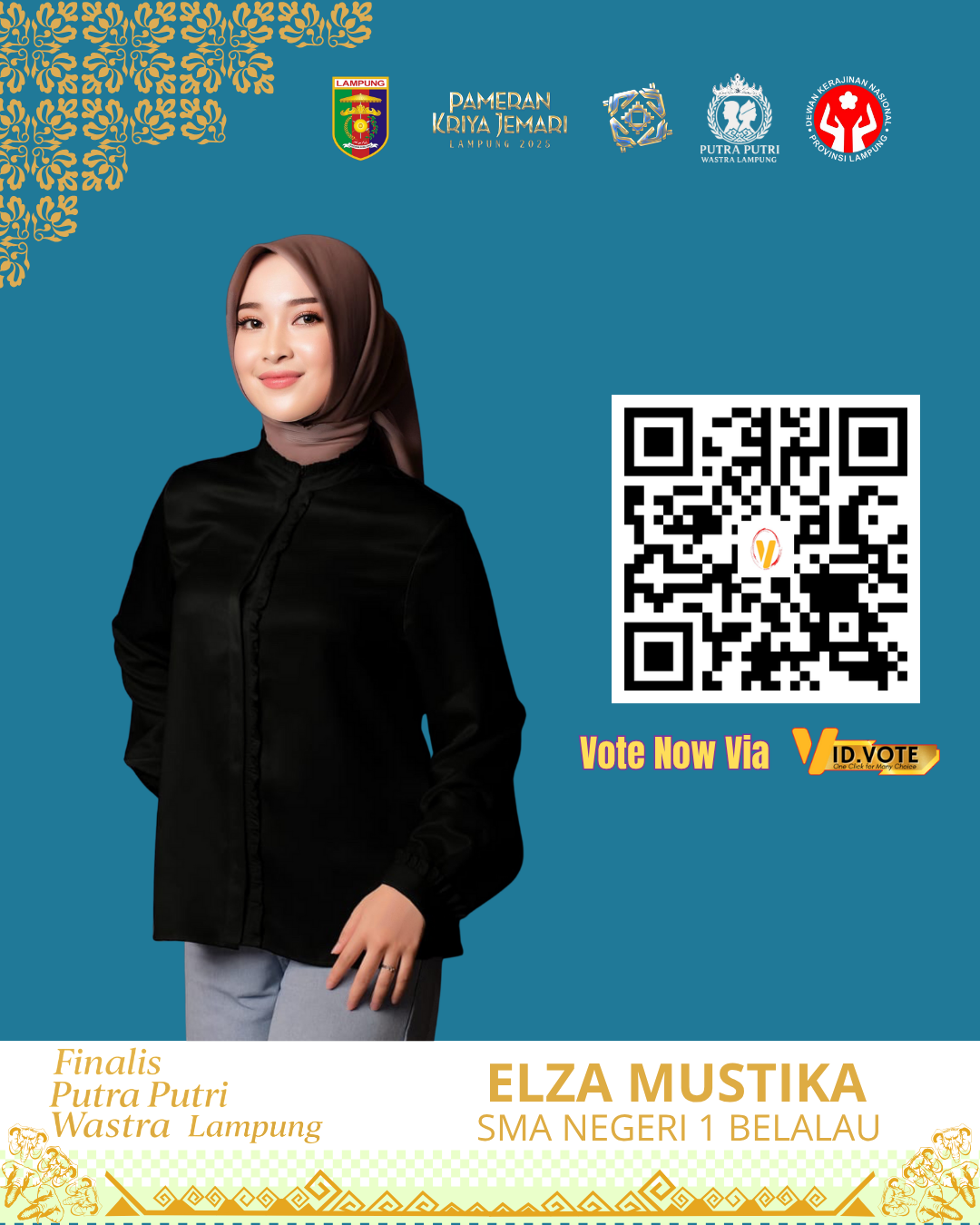 Poster acara 