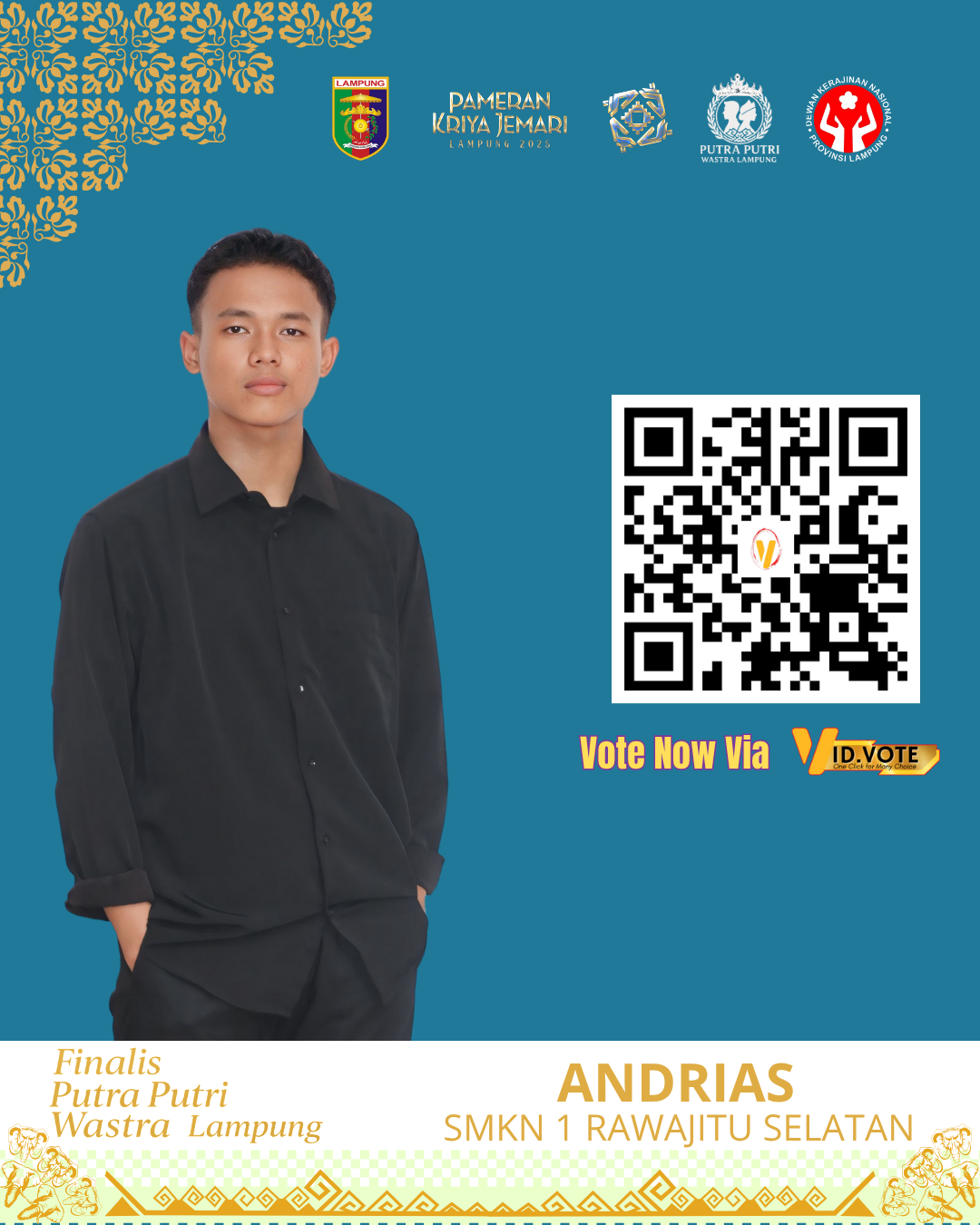 Poster acara 