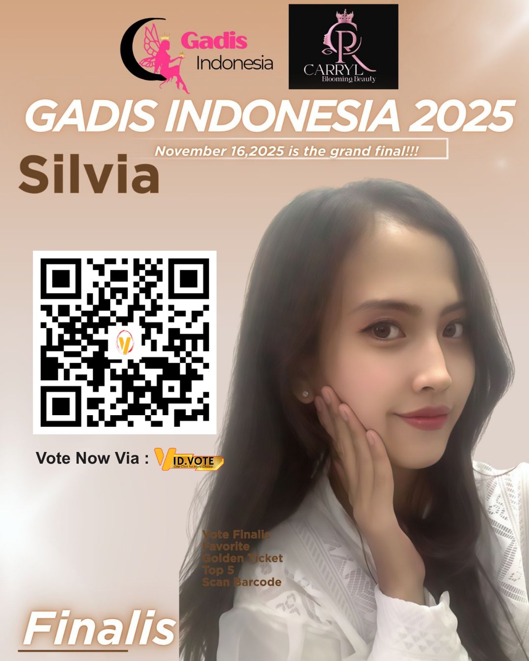 Poster acara 