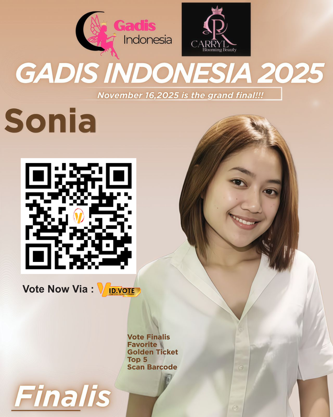 Poster acara 