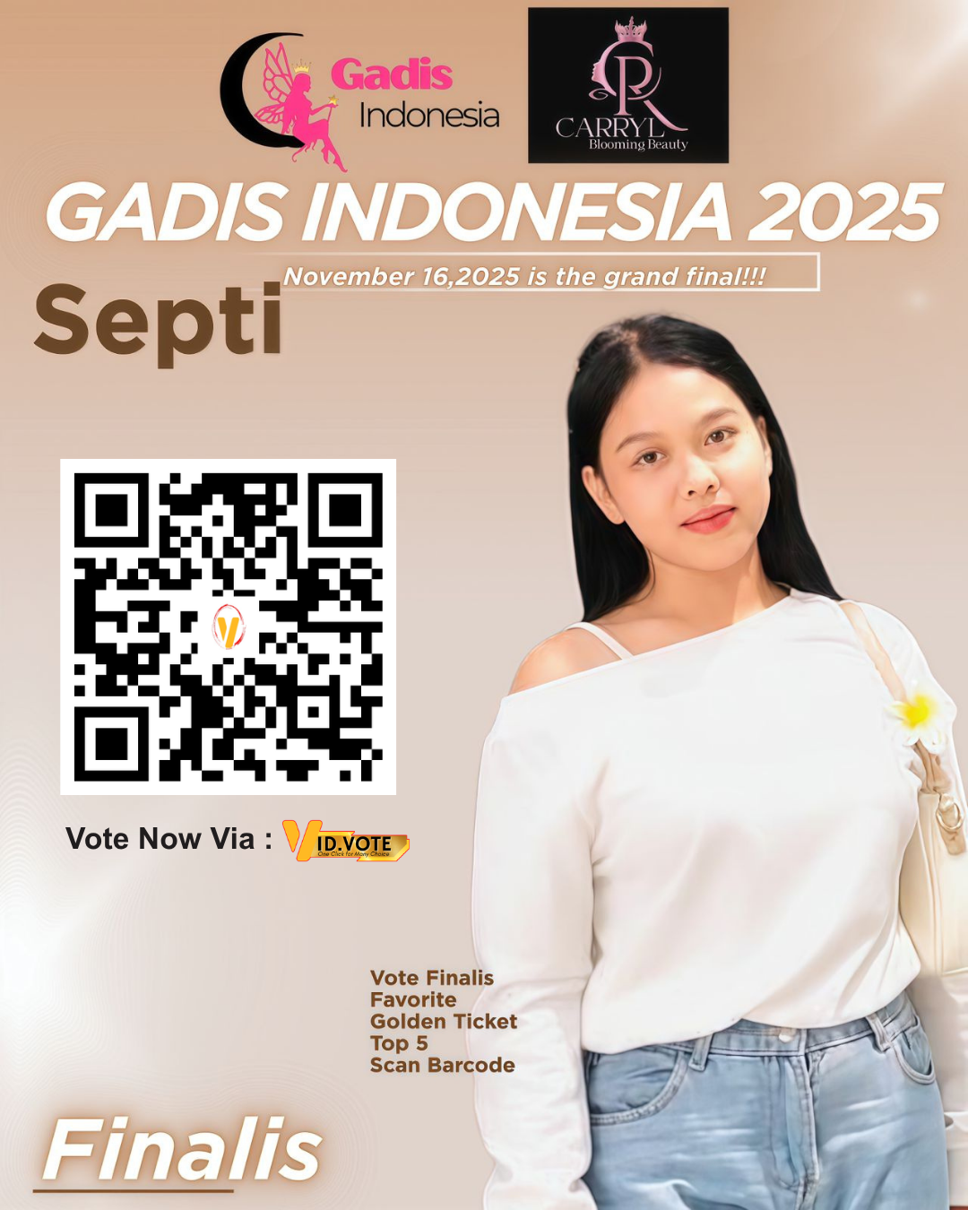 Poster acara 