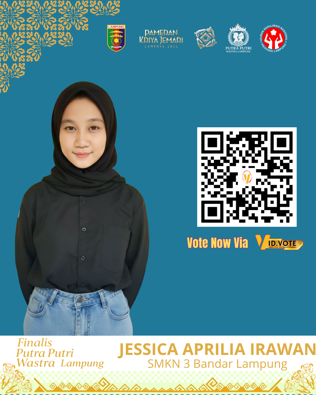 Poster acara 