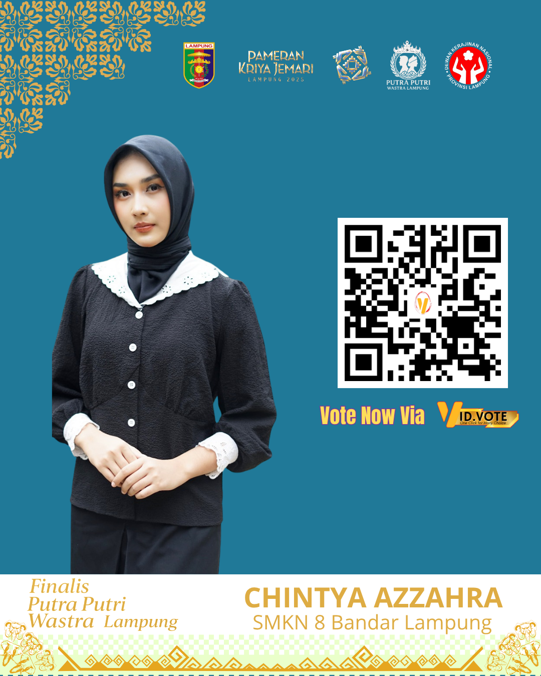Poster acara 