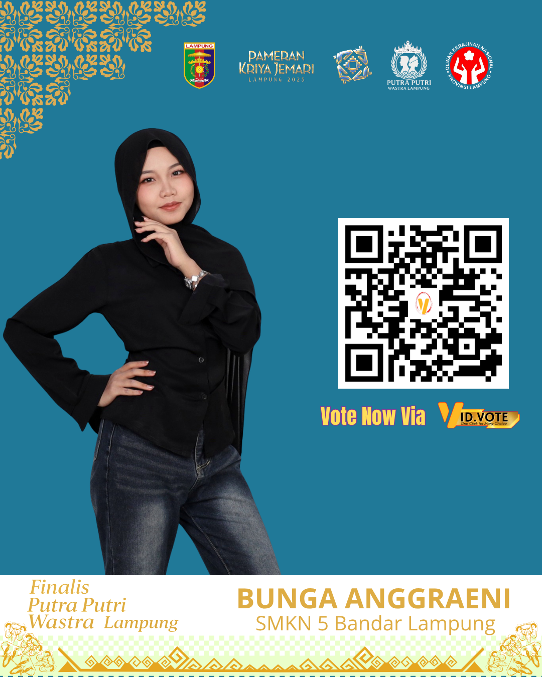 Poster acara 
