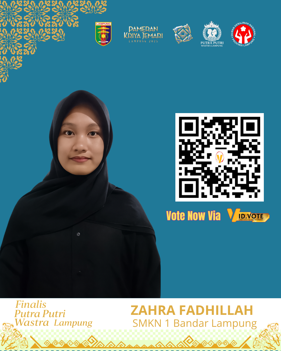 Poster acara 