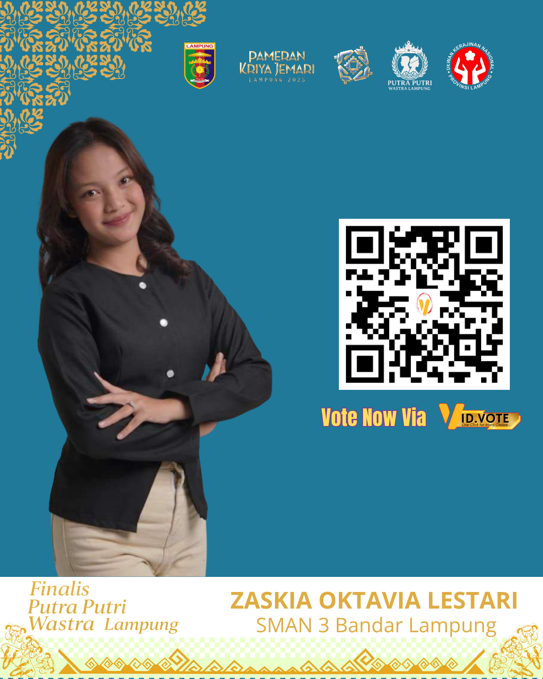 Poster acara 