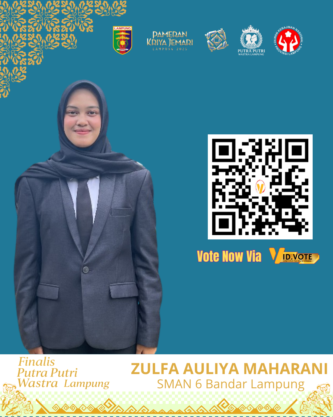 Poster acara 