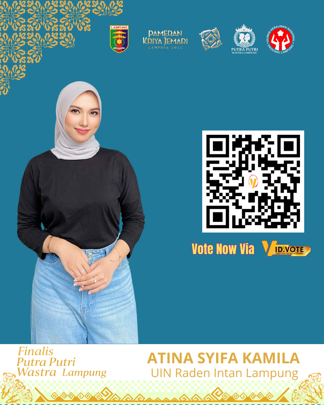 Poster acara 