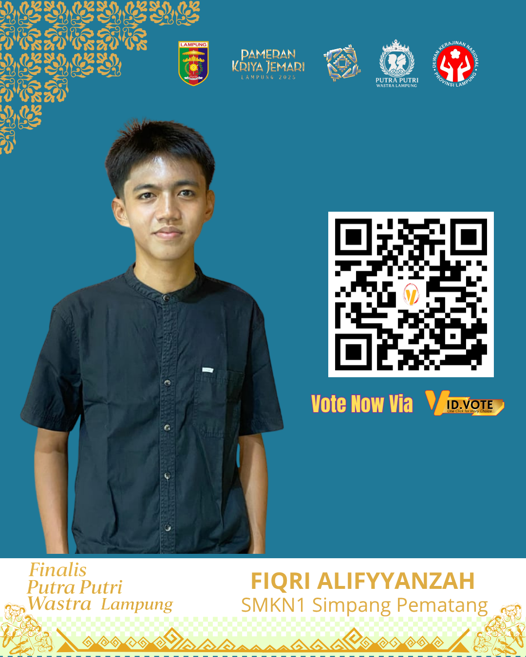 Poster acara 
