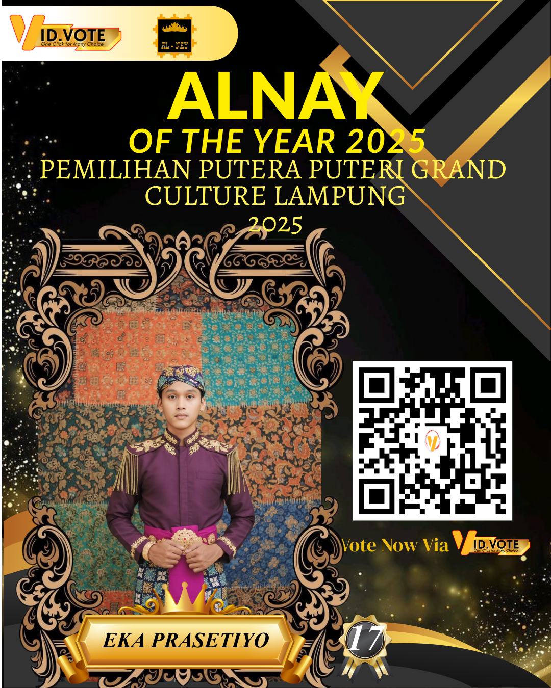 Poster acara 