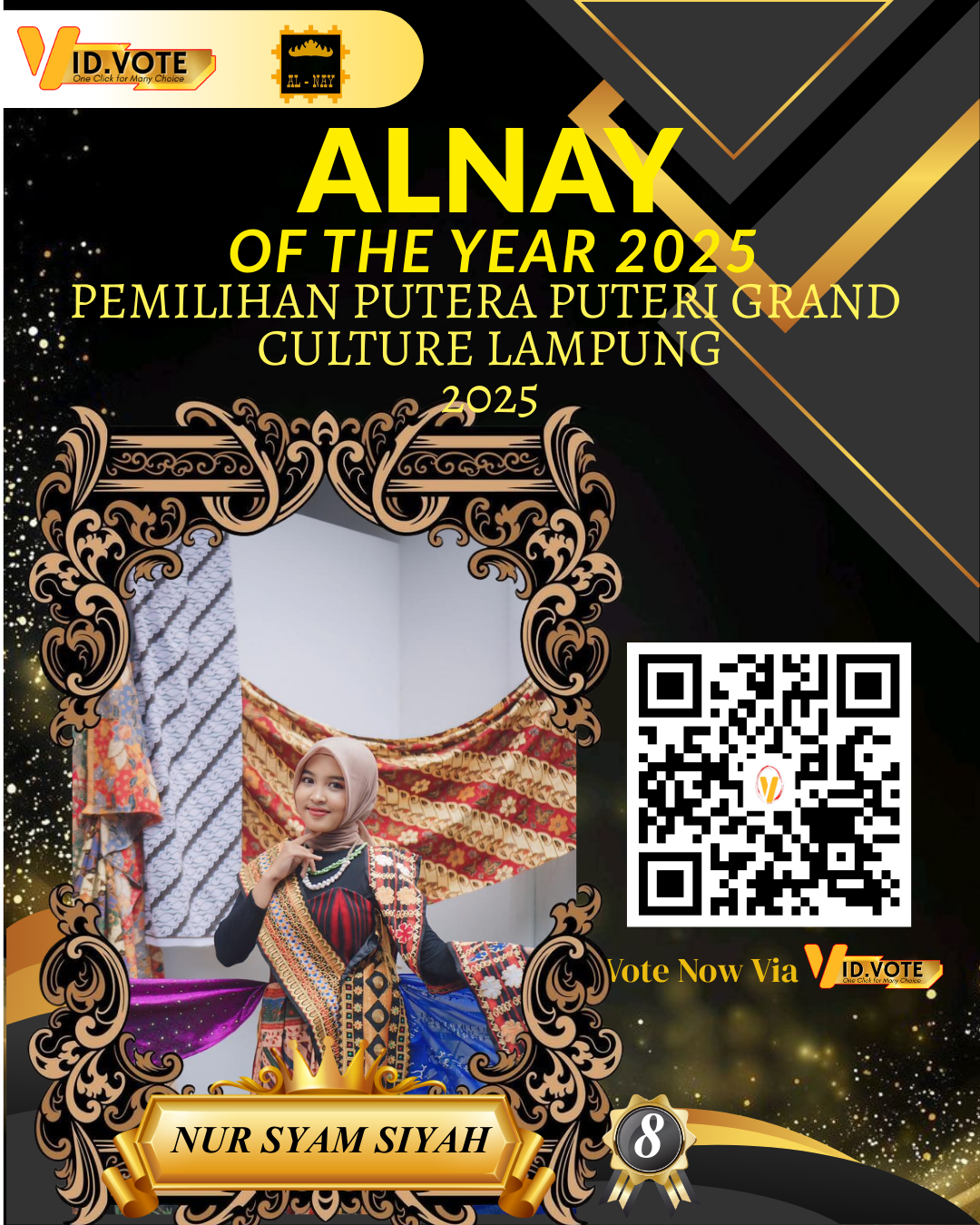 Poster acara 