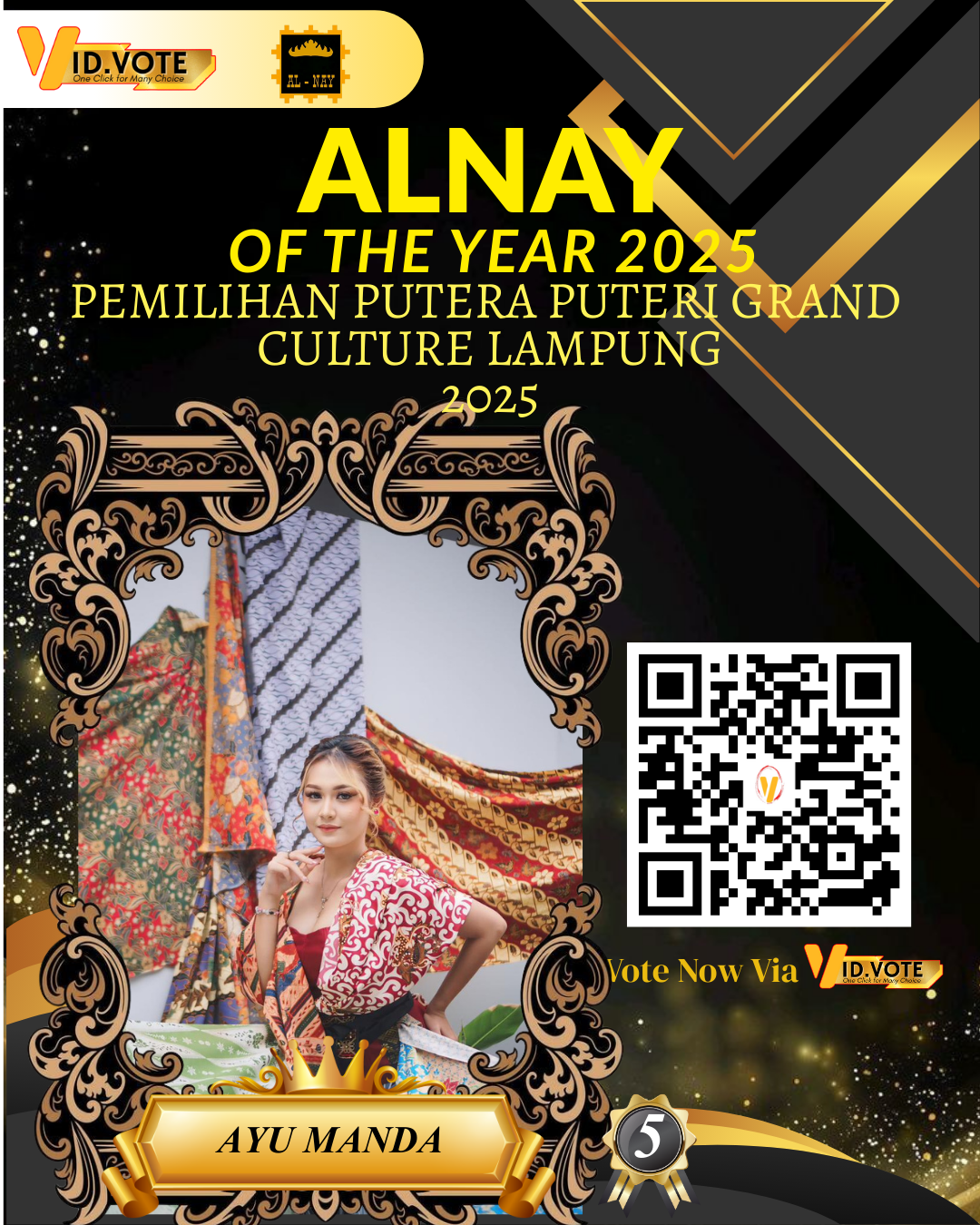 Poster acara 