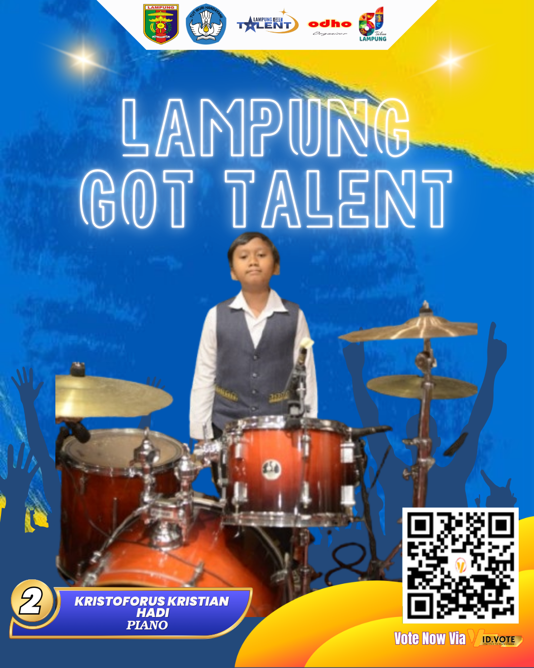 Poster acara 