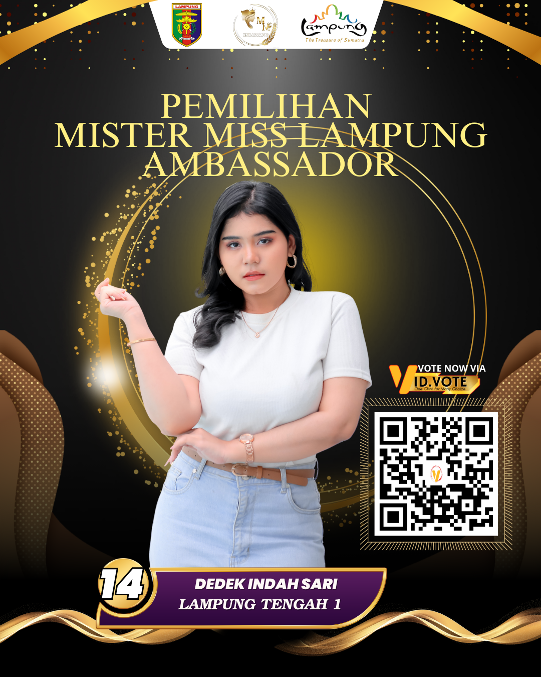 Poster acara 