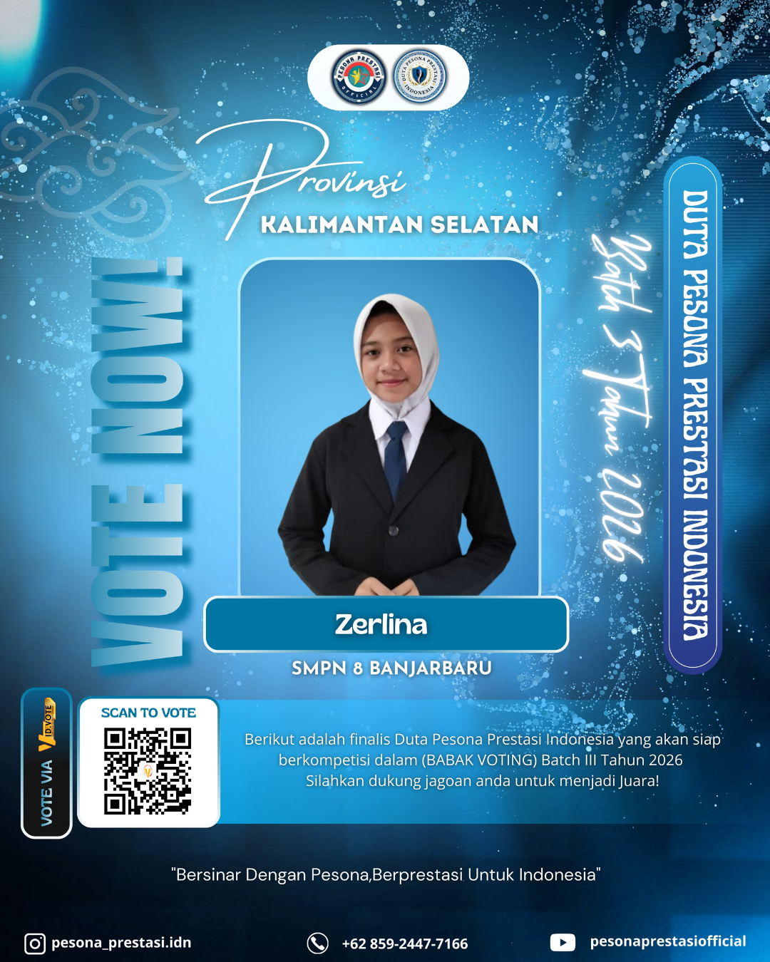 Poster acara 