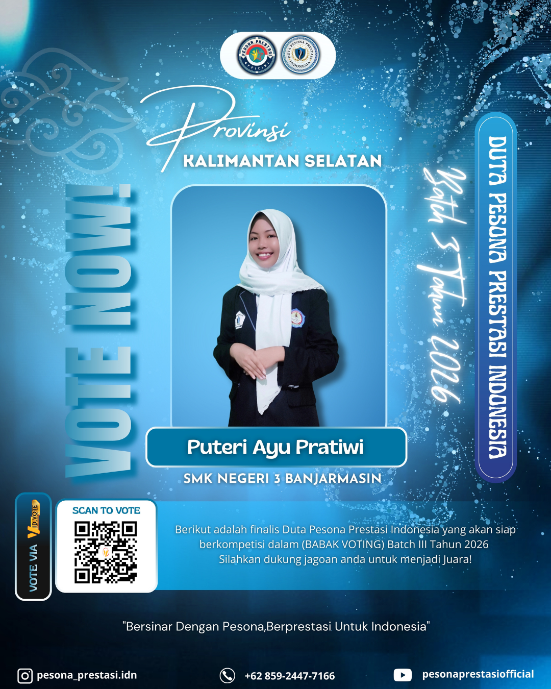 Poster acara 