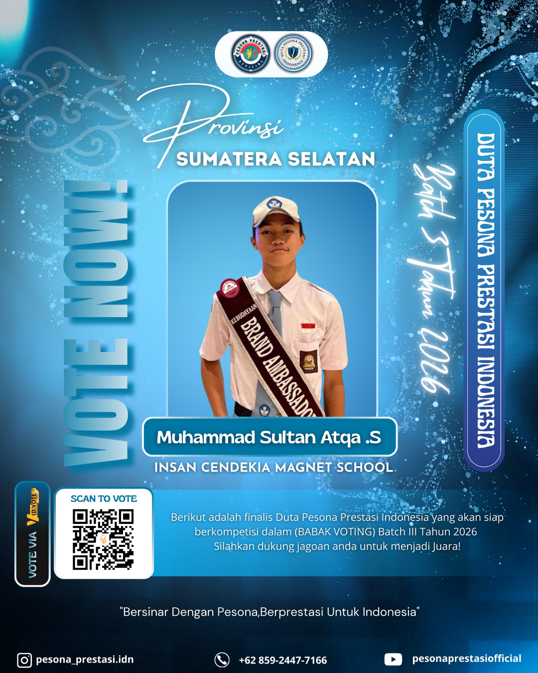Poster acara 
