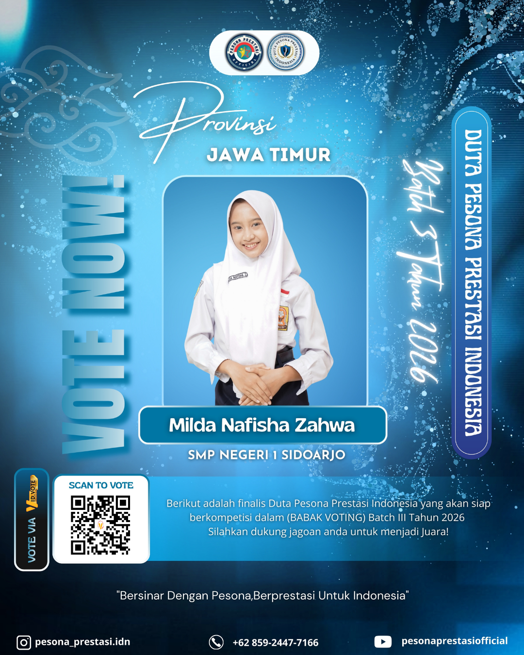 Poster acara 