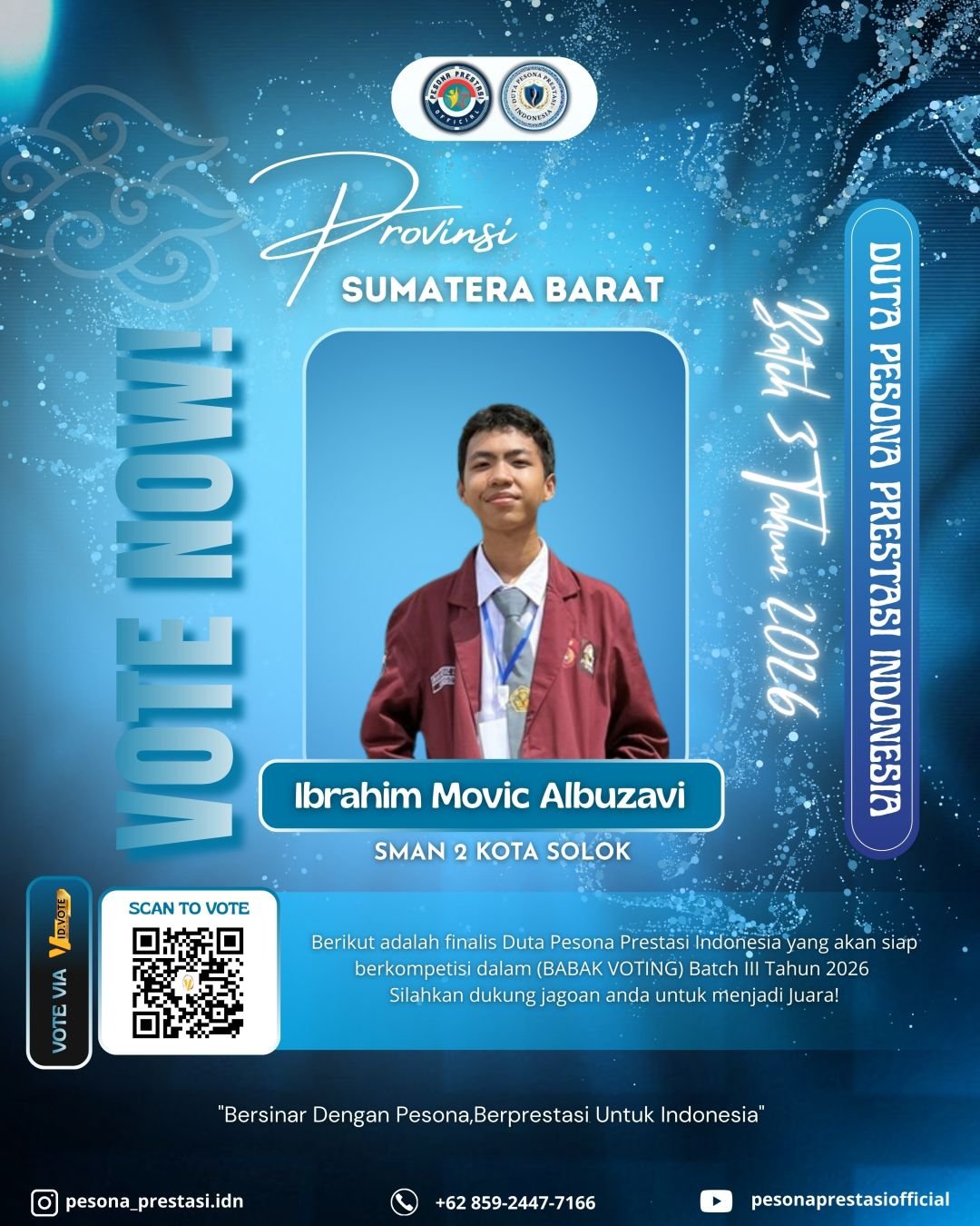 Poster acara 