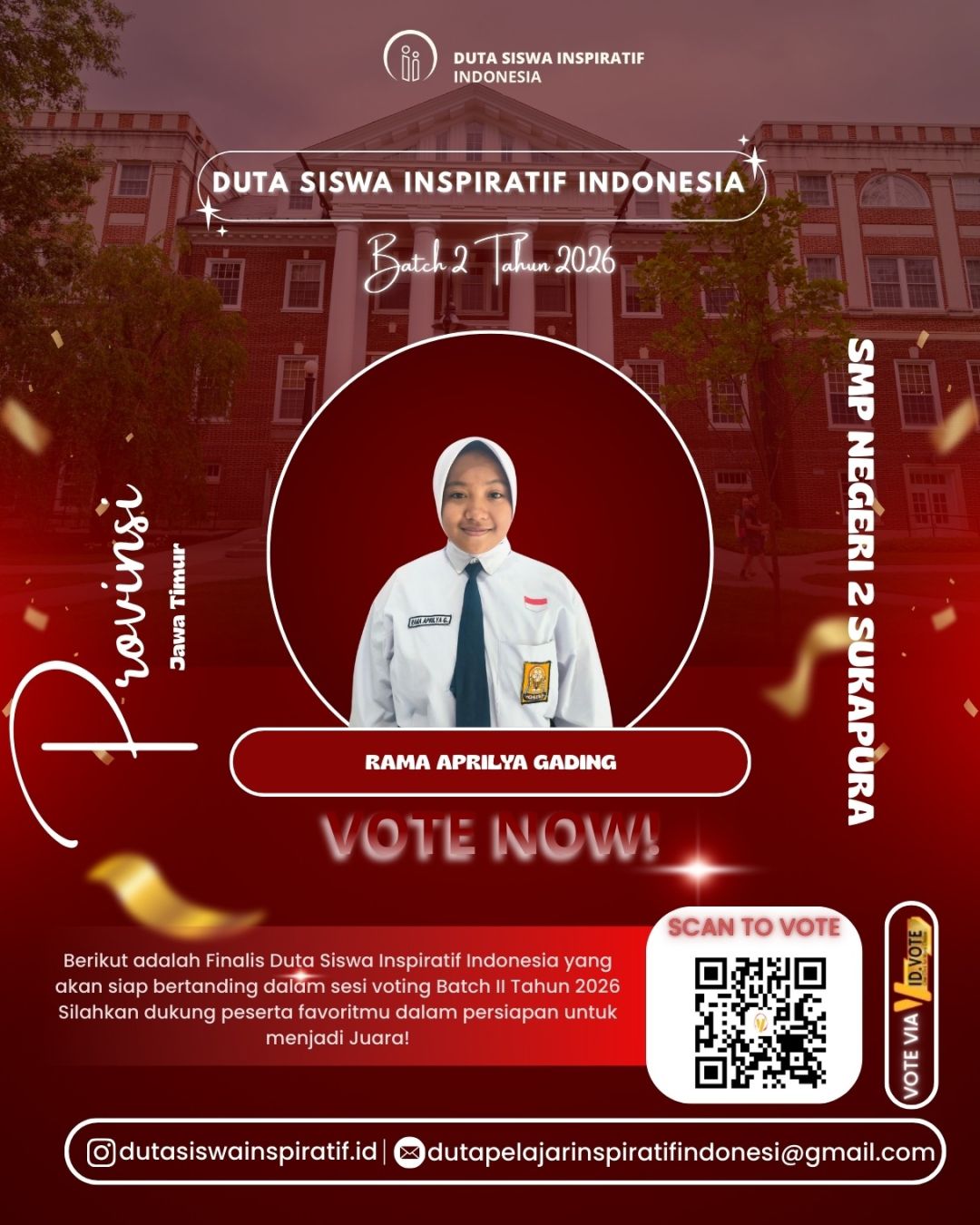 Poster acara 