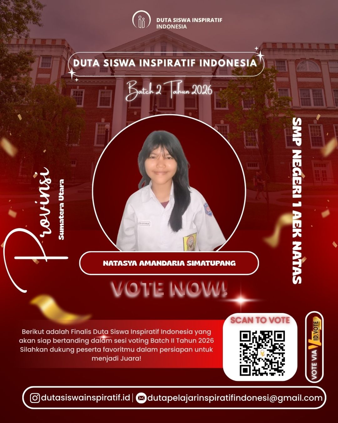 Poster acara 